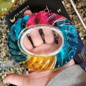 Vintage Painted Picture Frame